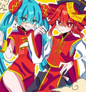 __hatsune_miku_and_kasane_teto_utau_and_2_more_drawn_by_kanazuchio__9bc4d95f24623af336f782cdaba30f4f.jpg